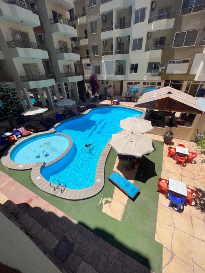 Paradise Hill Compound Apartment Hurghada Luaran gambar