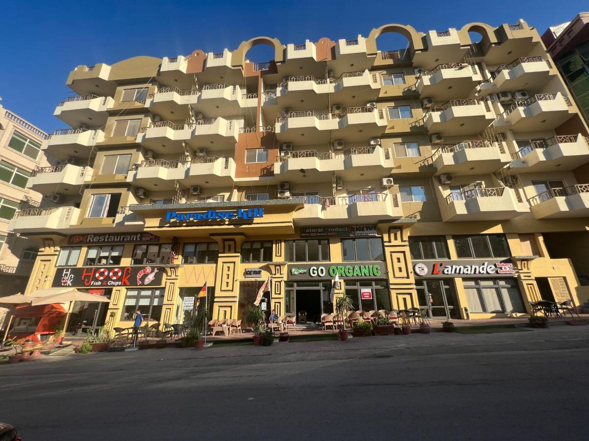 Paradise Hill Compound Apartment Hurghada Luaran gambar