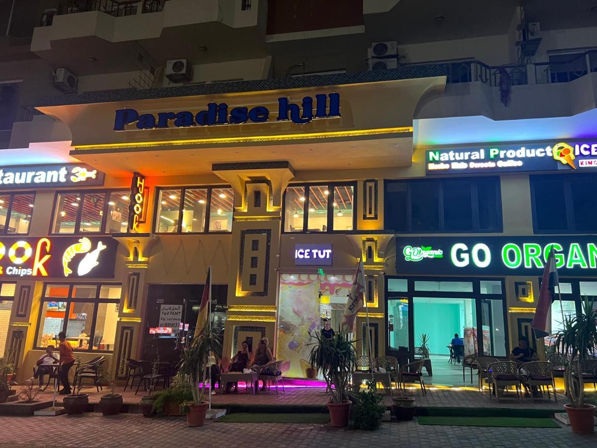 Paradise Hill Compound Apartment Hurghada Luaran gambar