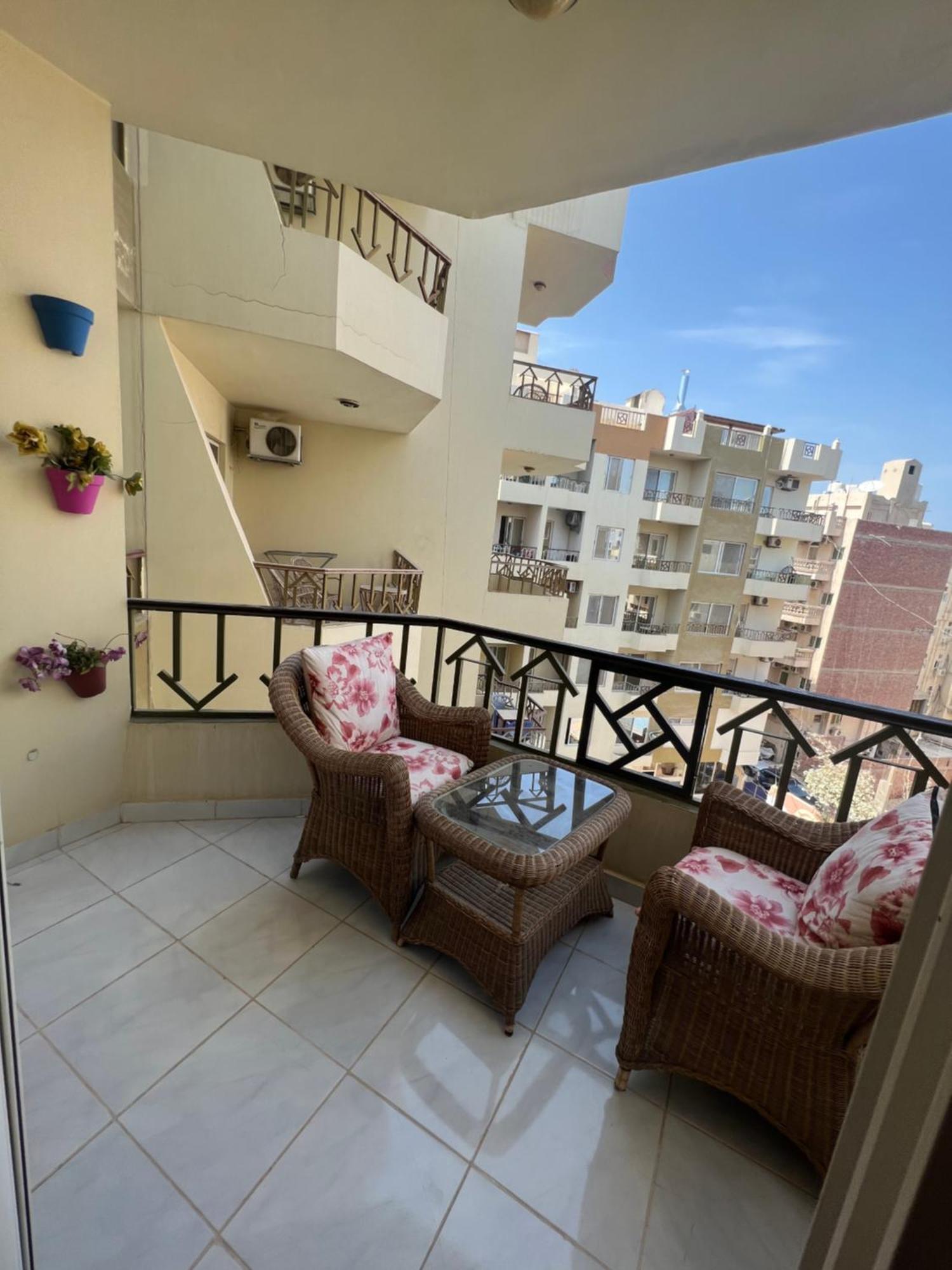 Paradise Hill Compound Apartment Hurghada Luaran gambar